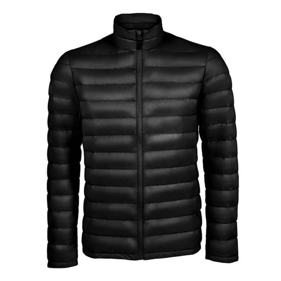 SOLS - "Wilson" Steppjacke für Herren (Schwarz) - Image 1