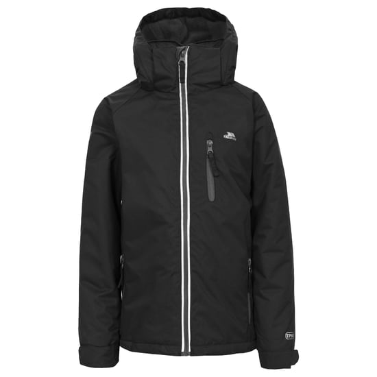 Trespass Kinder Cornell II Jacke wasserfest (Schwarz) - Image 1