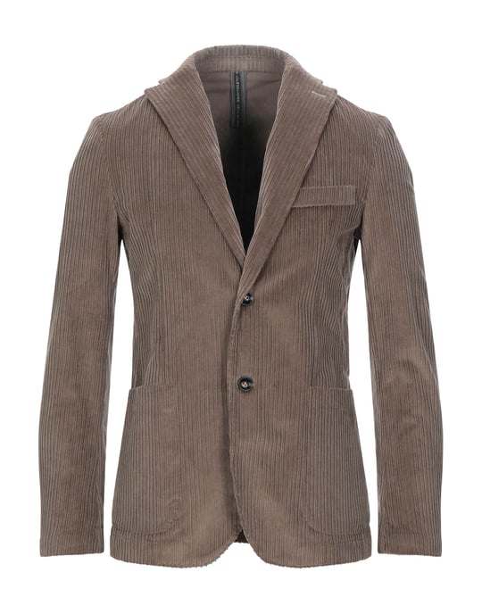 Alessandro Dell'Acqua Man Suit jackets Cotton