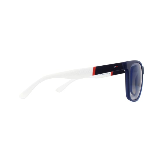 Tommy Hilfiger Sunglasses Th 1281/S Fmc Dk Blue Red White Blue Sky Flash