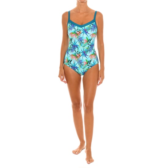V-neck swimsuit EB0915C women