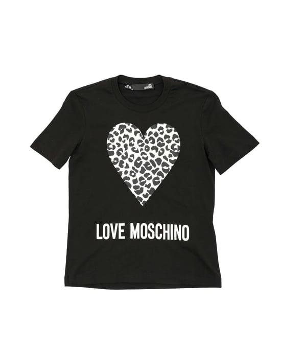 Love Moschino Damen-T-Shirt - Image 5