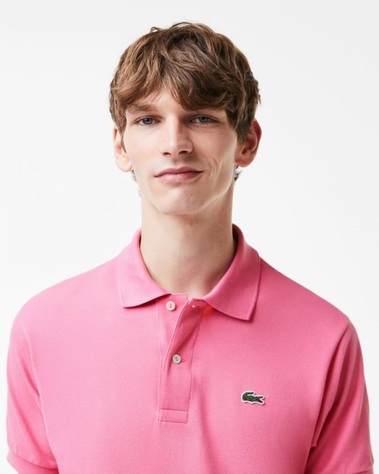 L.12.12 Klassisches Logo-Poloshirt - Image 2