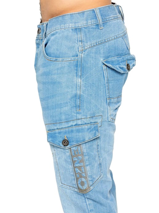 Enzo | Herren Jeans mit geradem Bein - Image 5