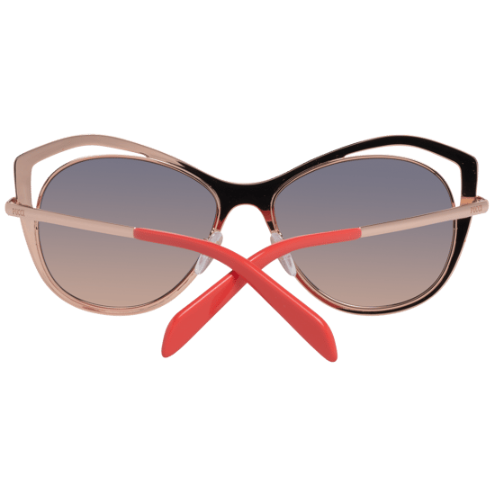 Emilio Pucci Rose Gold Women's Sunglasses