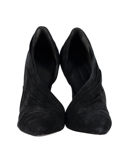 Alexander Wang Marcelia Laufsteg-Pumps aus schwarzem Wildleder - Image 2