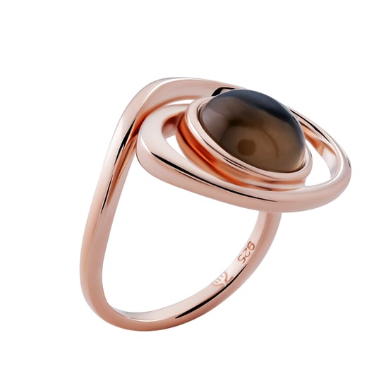 Orphelia Women's 925 Sterling Silver Ring - Rose ZR-7495