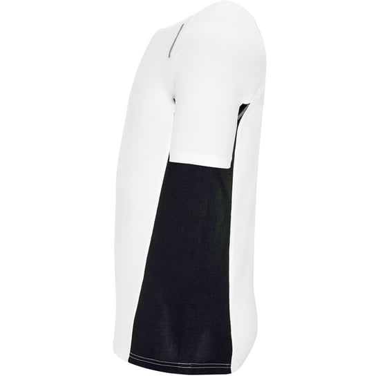 SOLS Mens Sydney Reflective Running T-Shirt (White)