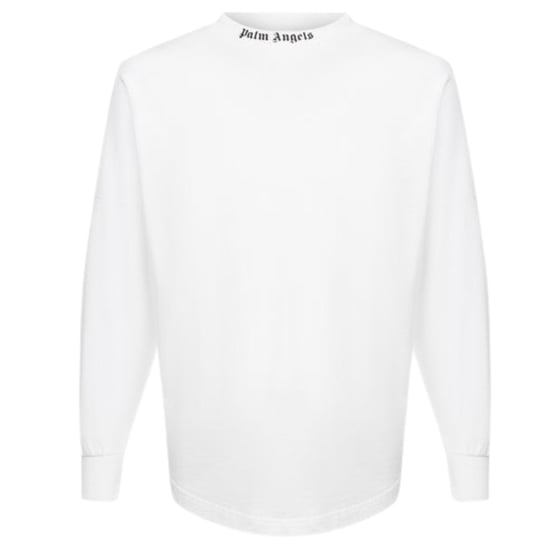 T-Shirt mit zweiklassischem Logo von Palm Angels im großen Stil - Image 1