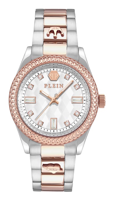 Philipp Plein Queen Damen-Multicolor-Uhr PWCDA0724 - Image 1