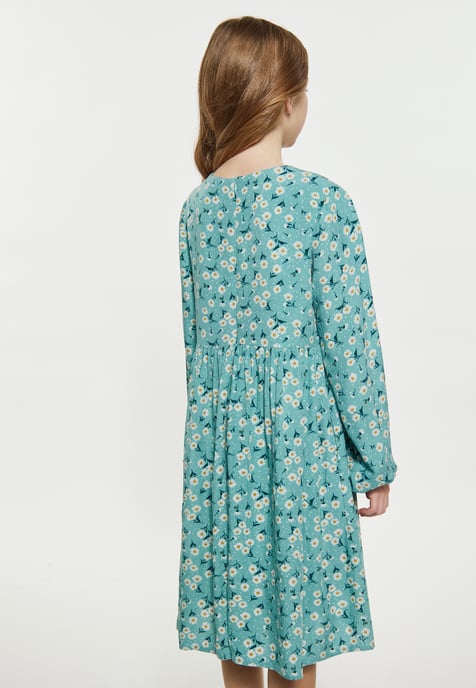Dreimaster Kleid Mädchen (Kids) Minze - Image 4
