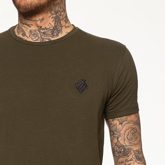 Herren T-Shirt | Enzo Designer Herrenbekleidung - Image 3