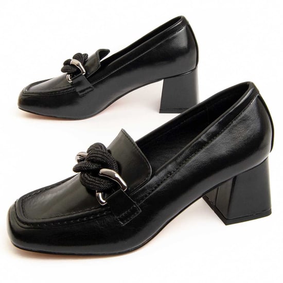 Montevita Heel Shoe Miriel In Black