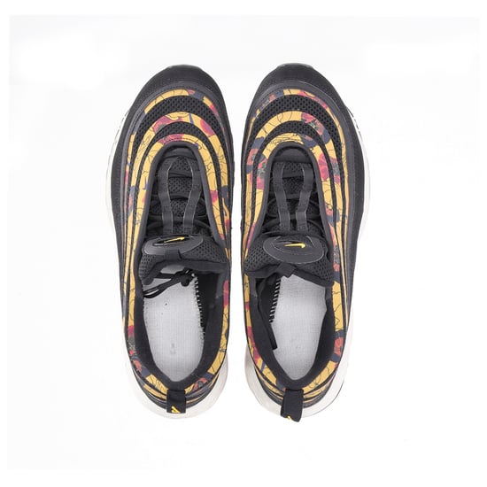 Nike Air Max 97 SE Floral Sneakers aus schwarzem Synthetik - Image 5