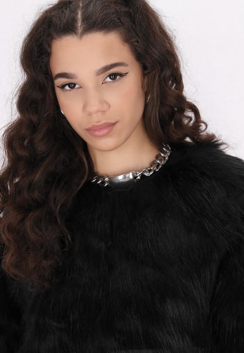Mymo Jacke Damen schwarz - Image 5