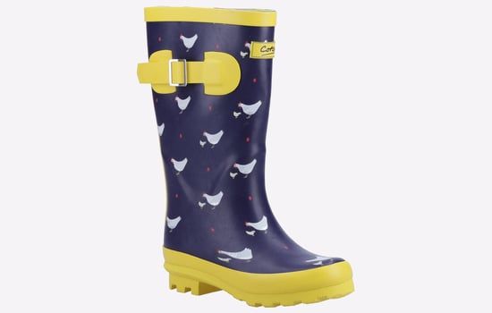 Cotswold Farmyard MEMORY FOAM Gummistiefel Junior - Image 2