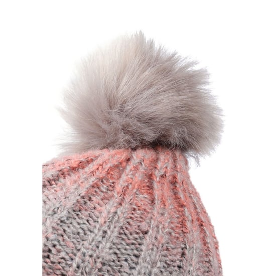 Trespass Womens/Ladies Pamela Knitted Beanie (Rose Blush)