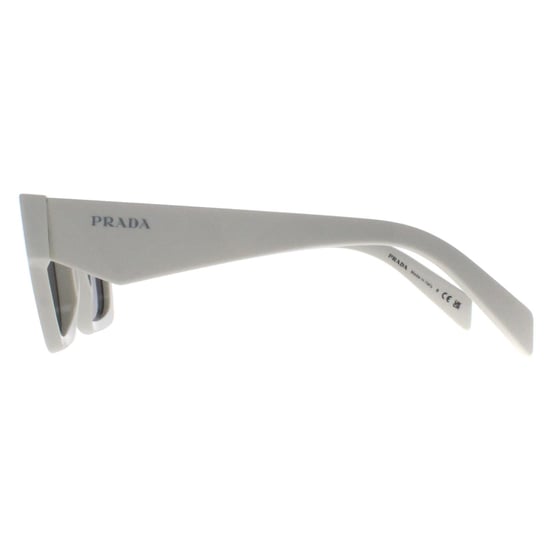 Prada Square Mens Talc Dark Grey PRA06S