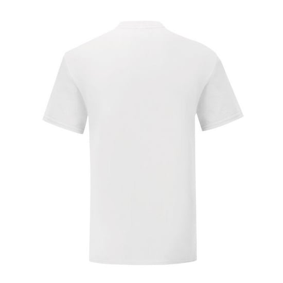 Fruit of the Loom - "Iconic 150" T-Shirt für Herren (Weiß) - Image 2