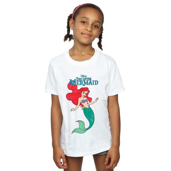 Disney - "The Little Mermaid" T-Shirt für Mädchen (Weiß) - Image 2
