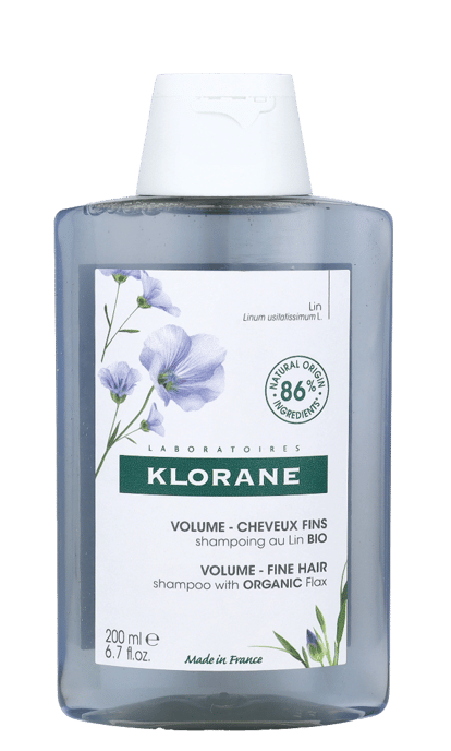 Klorane Volume Shampoo With Organic Flax. - Image 1