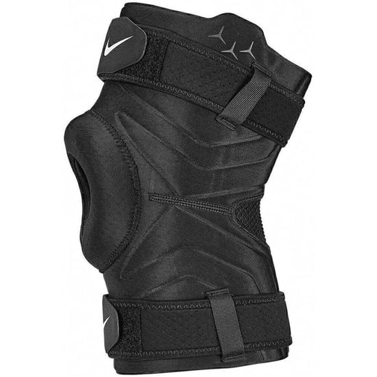Nike - Kompressions-Kniestütze "Pro" (Schwarz/Weiß) - Image 2