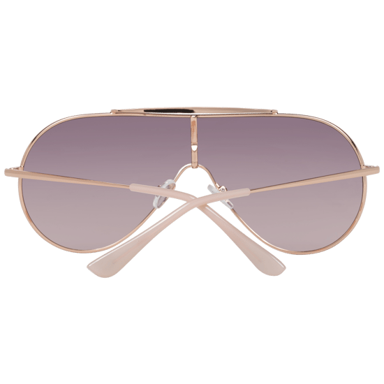 Guess Sunglasses GF0370 28U Rose Gold Silver Mirrored