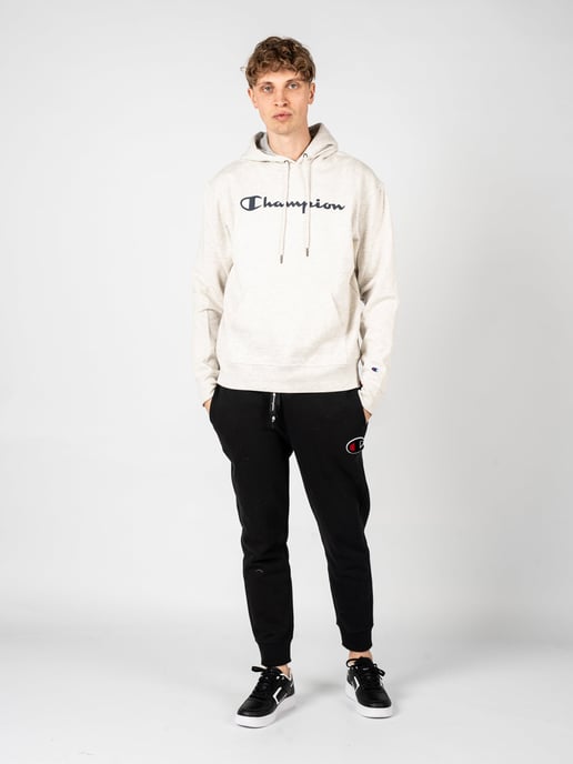 Champion Sweatshirt Hoodie Herren grau - Image 2