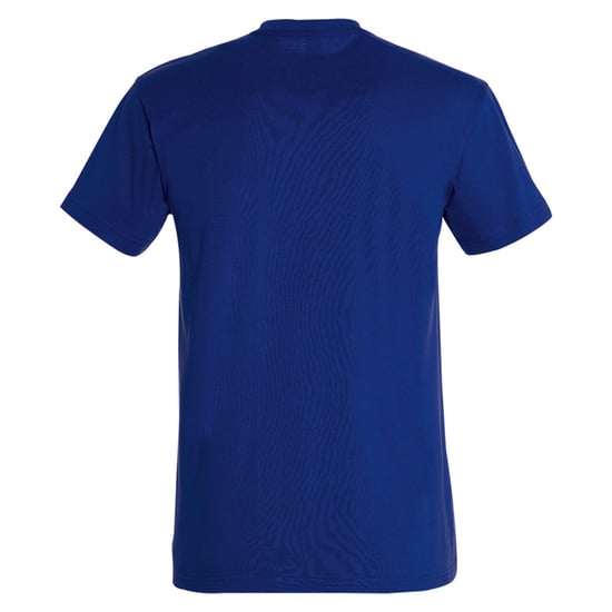 SOLS Mens Imperial Heavyweight Short Sleeve T-Shirt (Ultramarin) - Image 2