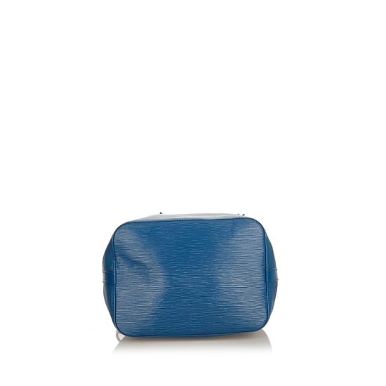 Vintage Louis Vuitton Epi Petit Noe Blue - Image 4