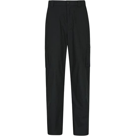 Mountain Warehouse Herren Trek II Cargo-Hose (Schwarz) - Image 1