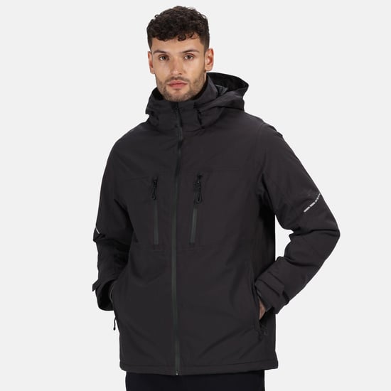 Regatta Mens X-Pro Marauder III Insulated Jacket (Grey/Black)