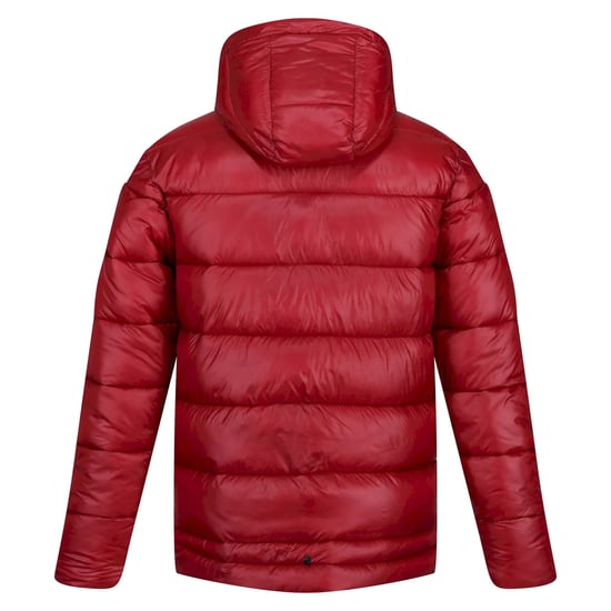 Regatta Mens Toploft II Hooded Padded Jacket (Dark Red)