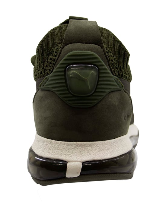 PumaCell Motion Waffle Knit Grün Sneakers - Herren - Image 2