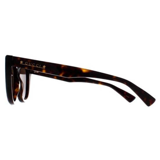 Gucci Cat Eye Damen Havanna Braun GG1588S - Image 3