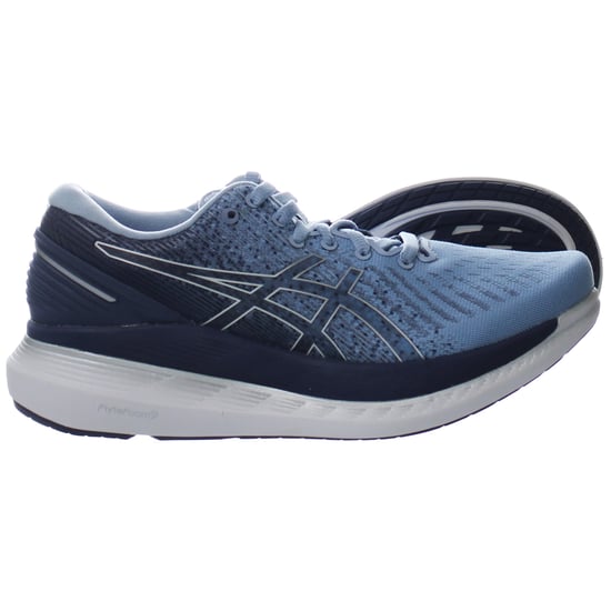 Asics GliderRide 2 Blaue Damen-Turnschuhe - Image 3
