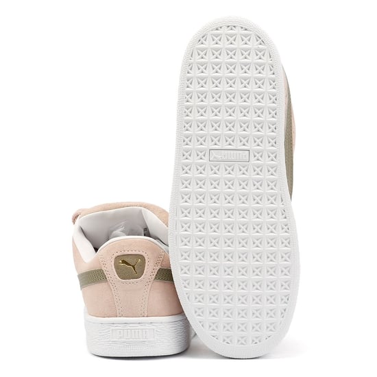 Puma Suede XL Damen Sneaker Aus Wildleder In Rosa - Image 4