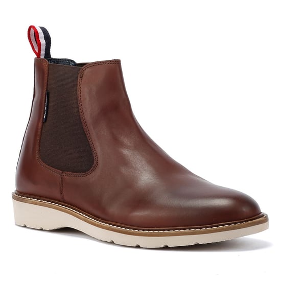 Ben Sherman Hampton Rote Herrenstiefel Aus Leder - Image 2