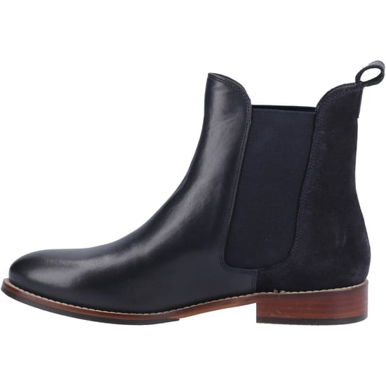 Hush Puppies Colette Wildleder Damen Navy Stiefel - Image 4