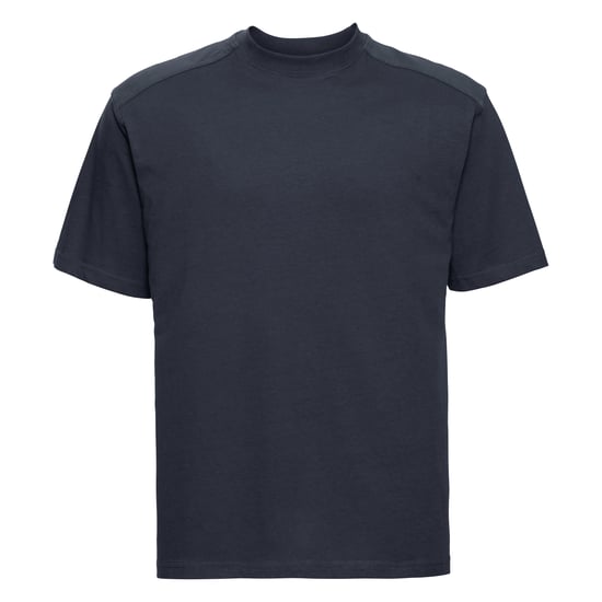 Russell Europe Herren T-Shirt mit kurzen Ärmeln aus Baumwolle (French Navy) - Image 1