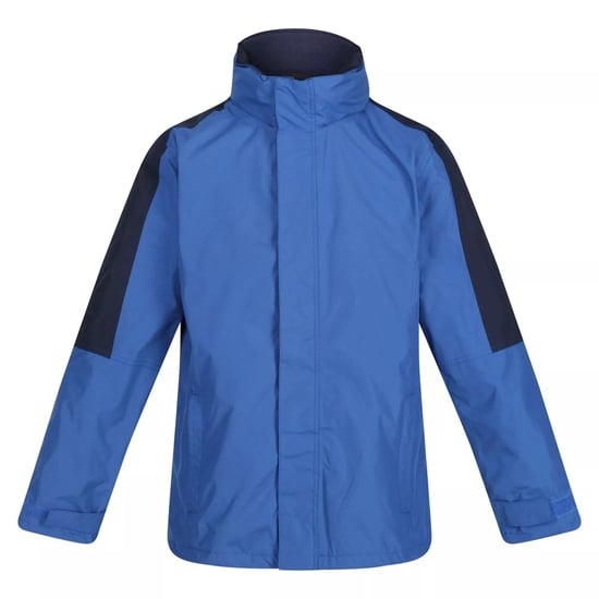 Regatta Defender III 3-in-1 Waterproof Windproof Jacket / Performance Jacket (Royal/Navy)