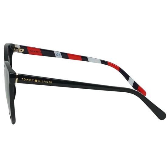 Tommy Hilfiger TH1670 0807 9O Schwarze Sonnenbrille - Image 3
