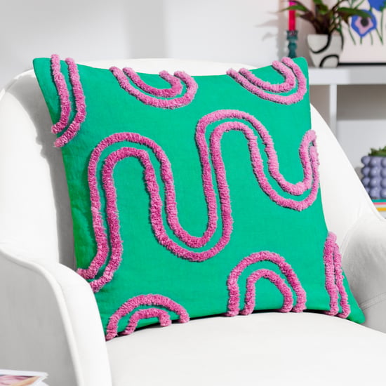 Heya Home Archie Tufted Feather Filled Cushion - Image 6