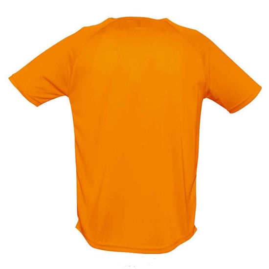 SOLS - "Sporty" T-Shirt für Herren Raglanärmel (Neon-Orange) - Image 2