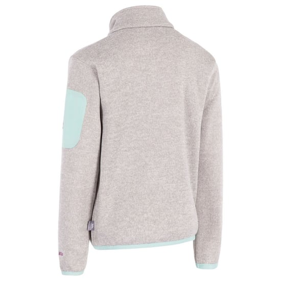 Trespass Childrens/Kids Whisk AT300 Fleece Jacket (Pale Grey)