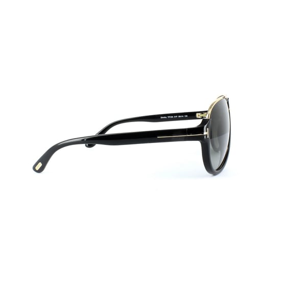 Tom Ford Sonnenbrille 0334 Dimitry 01P Glänzend Schwarz Grün Gradient - Image 4