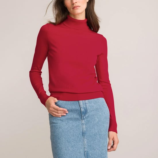 Roll Neck Jumper