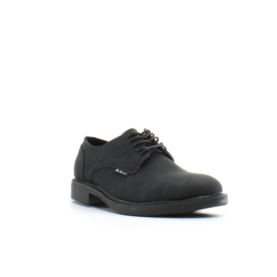 Ben Sherman Pat 2 Mens Black Shoes