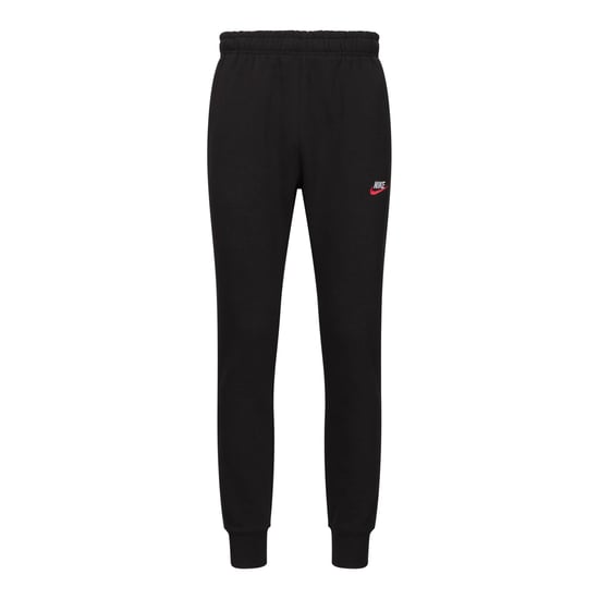 Nike Sportswear Herren Club Fleece Rundhals-Trainingsanzug Schwarz - Image 4