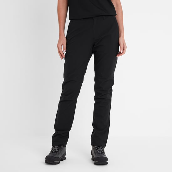 Silsden Womens Waterproof Trousers Black